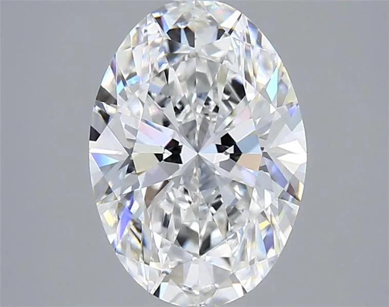2.51ct Oval Lab Grown Diamond (Colour F, Clarity VVS1, IGI Certified)