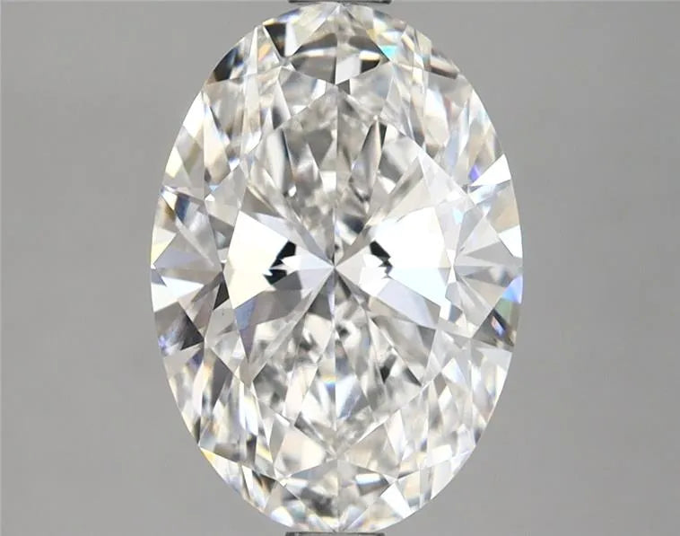 2.51ct Oval Lab Grown Diamond (Colour F, Clarity VVS2, IGI Certified)