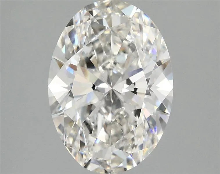 2.51ct Oval Lab Grown Diamond (Colour F, Clarity VVS2, IGI Certified)