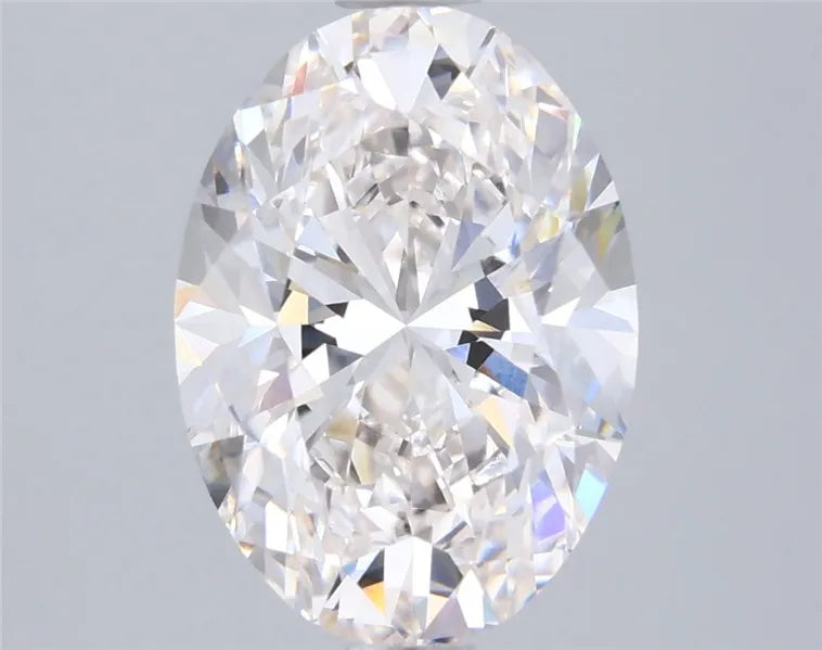 2.51ct Oval Lab Grown Diamond (Colour F, Clarity VVS2, IGI Certified)