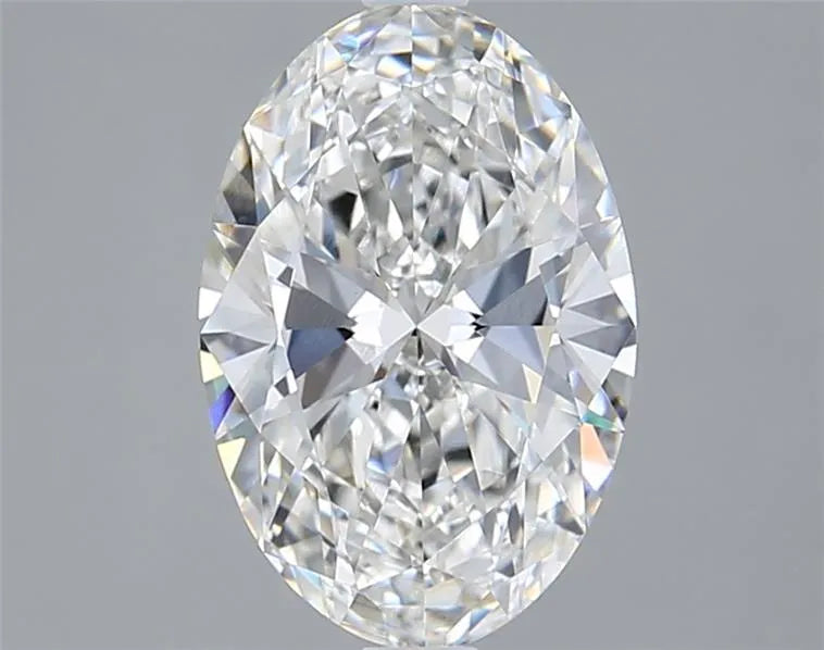 2.51ct Oval Lab Grown Diamond (Colour F, Clarity VVS2, IGI Certified)