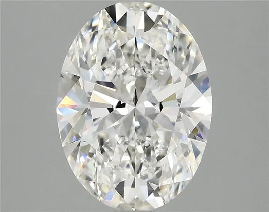 2.51ct Oval Lab Grown Diamond (Colour F, Clarity VVS2, IGI Certified)