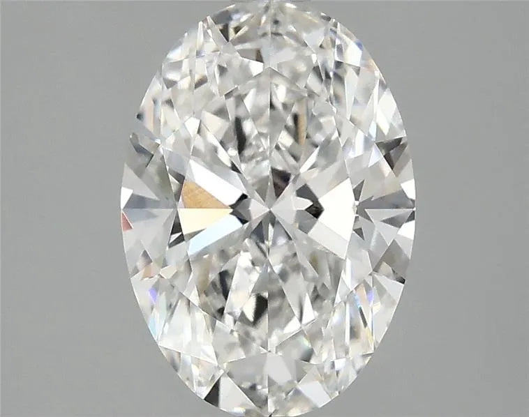 2.51ct Oval Lab Grown Diamond (Colour F, Clarity VVS2, IGI Certified)
