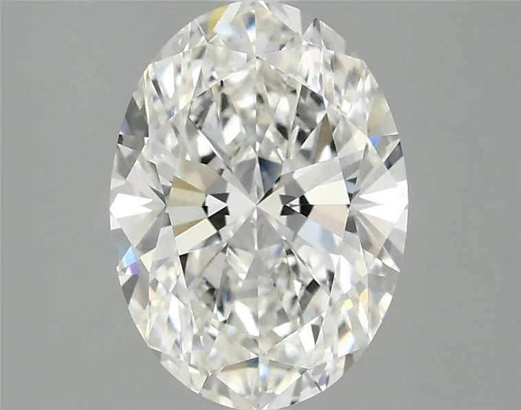 2.51ct Oval Lab Grown Diamond (Colour F, Clarity VVS2, IGI Certified)