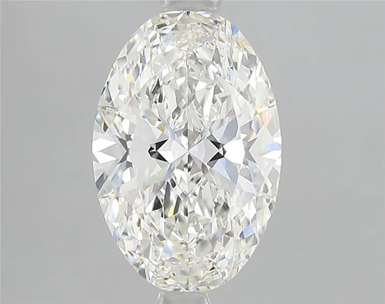 2.51ct Oval Lab Grown Diamond (Colour G, Clarity IF, IGI Certified)