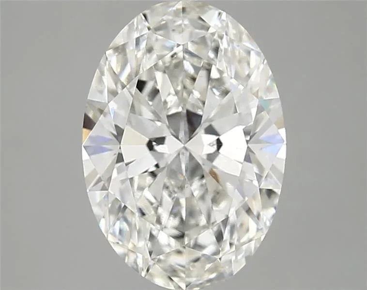 2.51ct Oval Lab Grown Diamond (Colour G, Clarity VS1, IGI Certified)