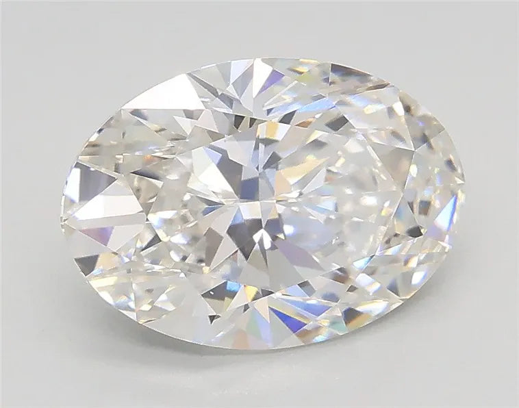 2.51ct Oval Lab Grown Diamond (Colour G, Clarity VS1, IGI Certified)