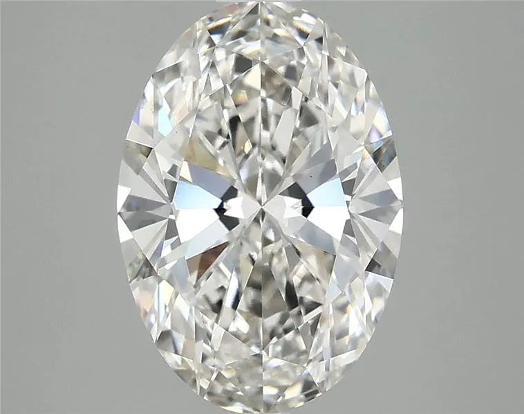 2.51ct Oval Lab Grown Diamond (Colour G, Clarity VS1, IGI Certified)