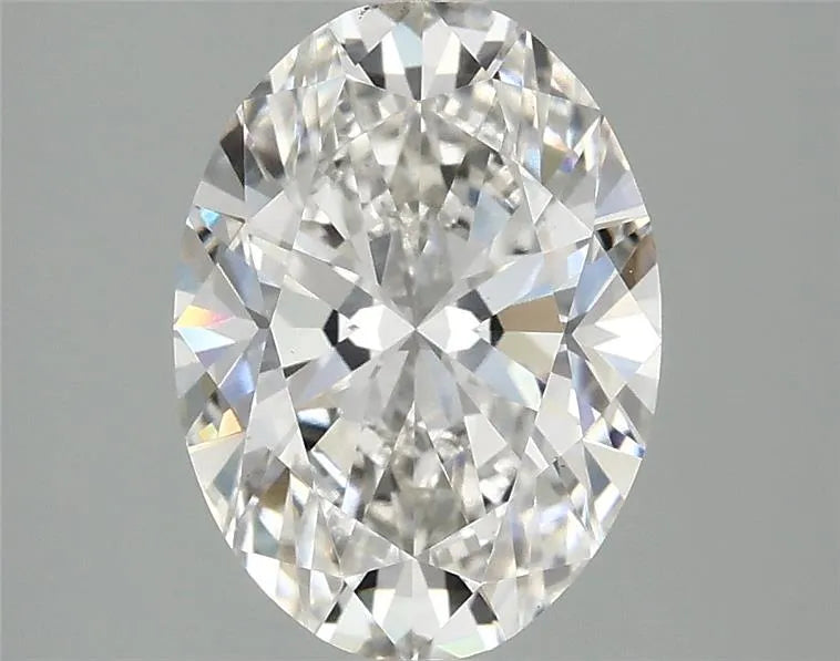 2.51ct Oval Lab Grown Diamond (Colour G, Clarity VS1, IGI Certified)