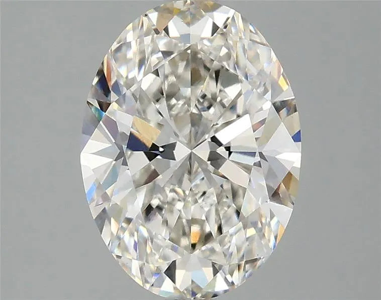 2.51ct Oval Lab Grown Diamond (Colour G, Clarity VS1, IGI Certified)