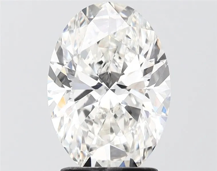 2.51ct Oval Lab Grown Diamond (Colour G, Clarity VS1, IGI Certified)