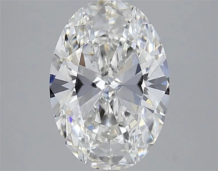 2.51ct Oval Lab Grown Diamond (Colour G, Clarity VS1, IGI Certified)