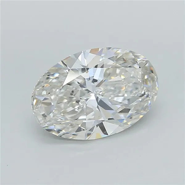 2.51ct Oval Lab Grown Diamond (Colour G, Clarity VS1, IGI Certified)