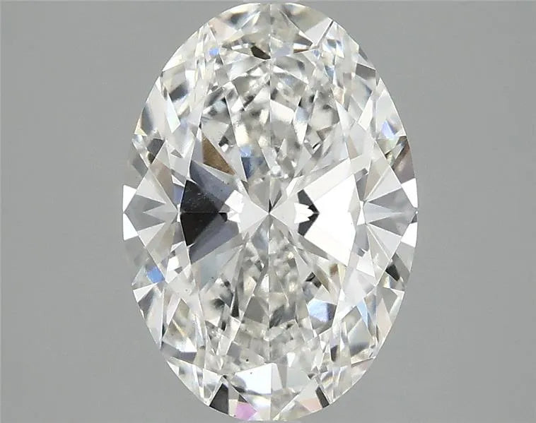 2.51ct Oval Lab Grown Diamond (Colour G, Clarity VS2, IGI Certified)