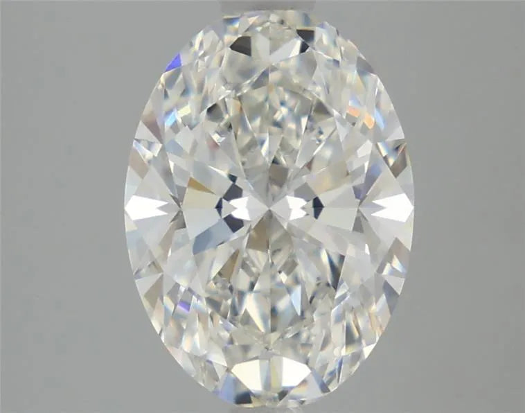 2.51ct Oval Lab Grown Diamond (Colour G, Clarity VVS2, Cut EX, IGI Certified)