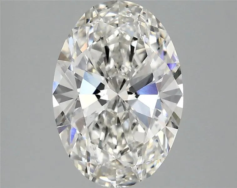 2.51ct Oval Lab Grown Diamond (Colour G, Clarity VVS2, IGI Certified)