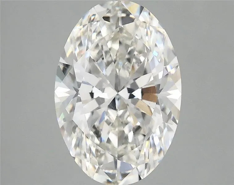 2.51ct Oval Lab Grown Diamond (Colour G, Clarity VVS2, IGI Certified)