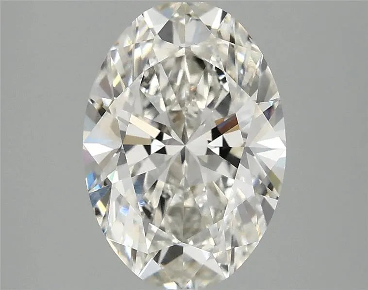 2.51ct Oval Lab Grown Diamond (Colour H, Clarity VS1, IGI Certified)