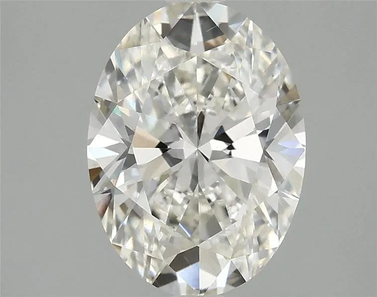 2.51ct Oval Lab Grown Diamond (Colour H, Clarity VS2, IGI Certified)