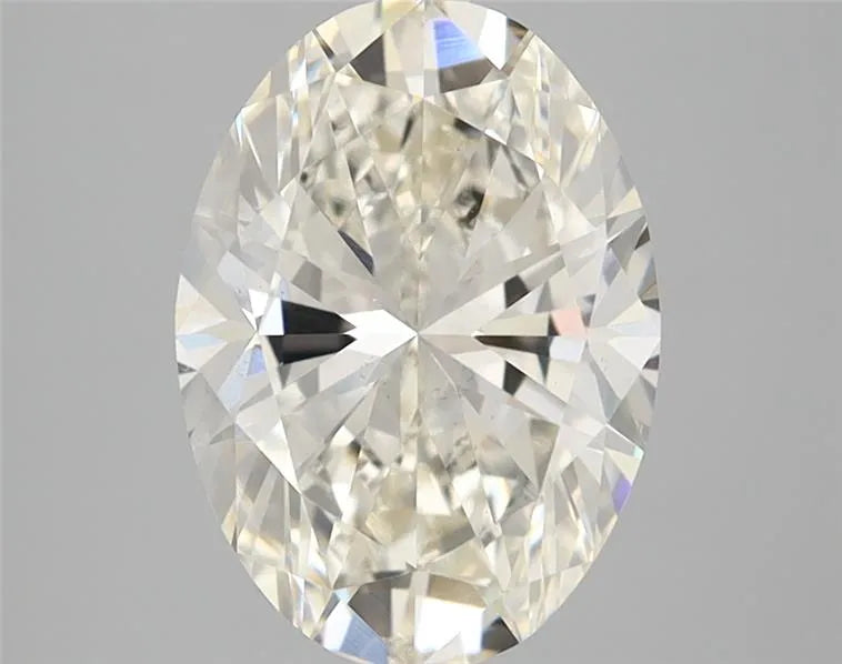 2.51ct Oval Lab Grown Diamond (Colour H, Clarity VS2, IGI Certified)
