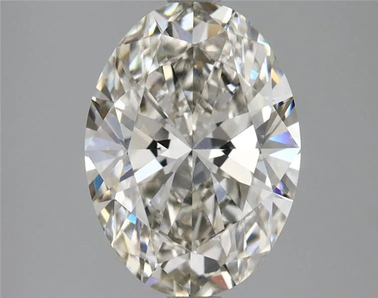 2.51ct Oval Lab Grown Diamond (Colour H, Clarity VVS2, IGI Certified)