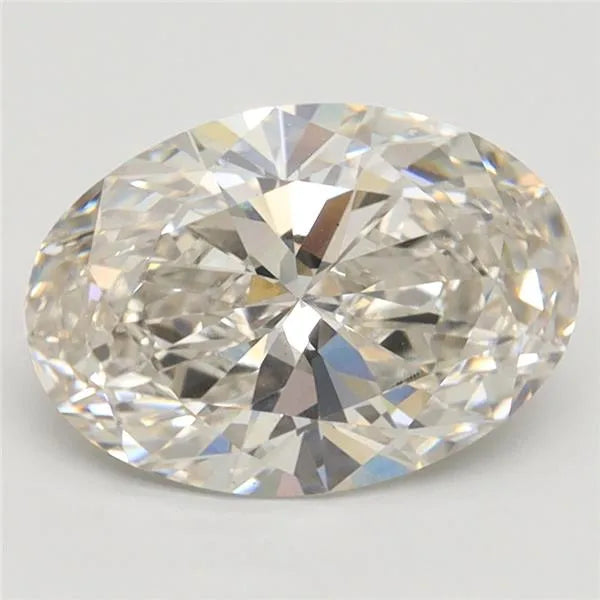 2.51ct Oval Lab Grown Diamond (Colour I, Clarity VS1, IGI Certified)