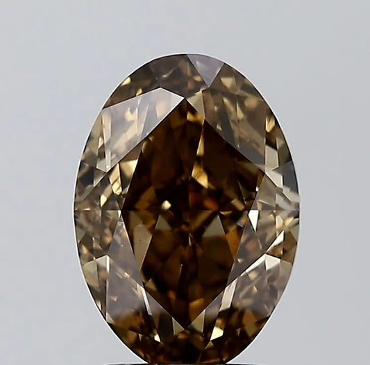 2.51ct Oval Natural Diamond (Clarity VS2, GIA Certified)