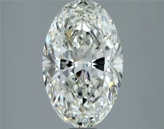 2.51ct Oval Natural Diamond (Colour I, Clarity SI1, Cut VG, IGI Certified)