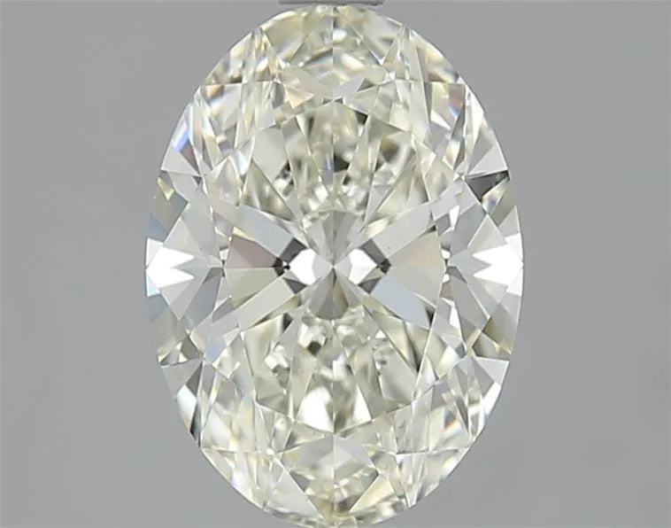 2.51ct Oval Natural Diamond (Colour K, Clarity VVS2, Cut EX, IGI Certified)