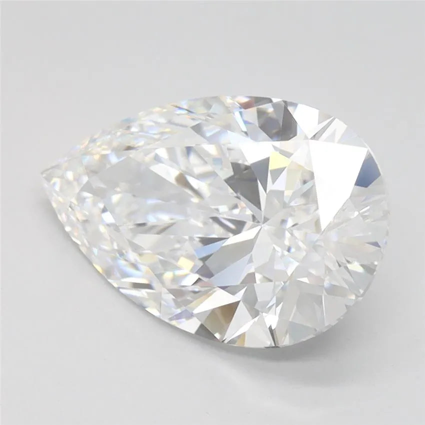 2.51ct Pear Lab Grown Diamond (Colour D, Clarity IF, IGI Certified)