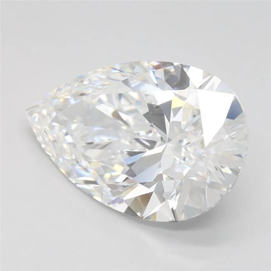 2.51ct Pear Lab Grown Diamond (Colour D, Clarity IF, IGI Certified)