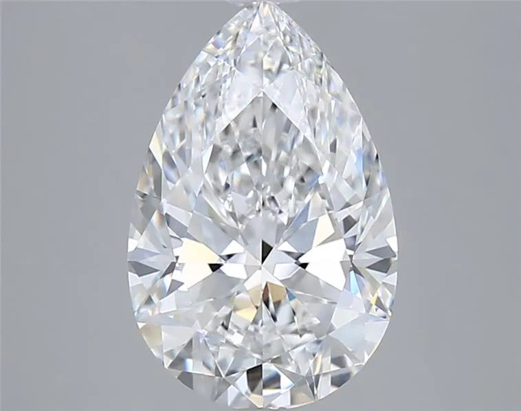2.51ct Pear Lab Grown Diamond (Colour D, Clarity VS1, IGI Certified)
