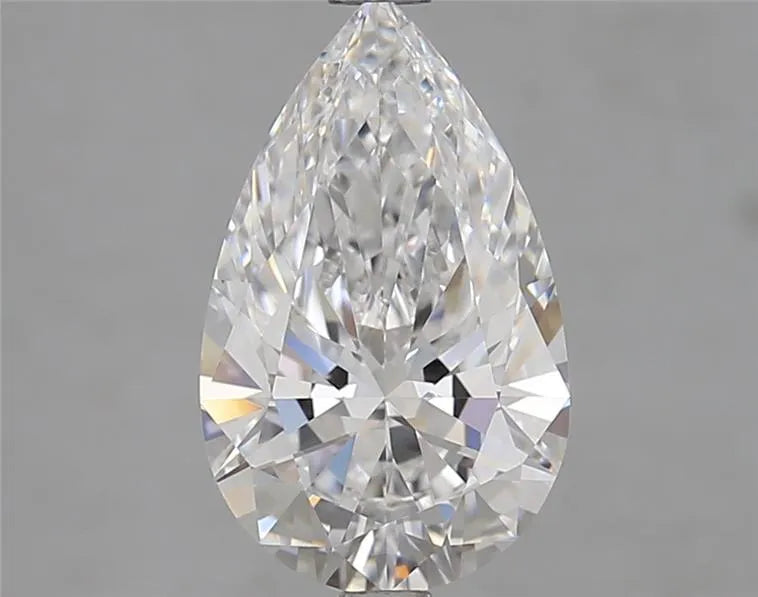 2.51ct Pear Lab Grown Diamond (Colour D, Clarity VVS1, IGI Certified)