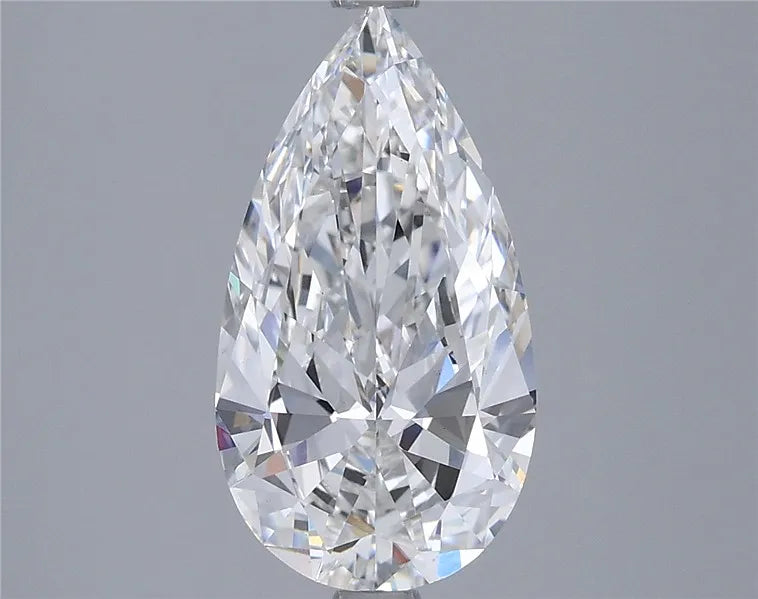 2.51ct Pear Lab Grown Diamond (Colour E, Clarity VS1, IGI Certified)