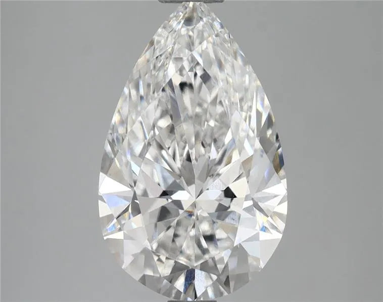 2.51ct Pear Lab Grown Diamond (Colour E, Clarity VVS2, IGI Certified)