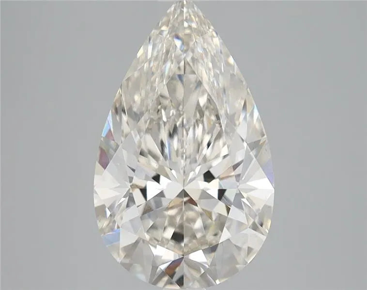 2.51ct Pear Lab Grown Diamond (Colour G, Clarity VS1, IGI Certified)