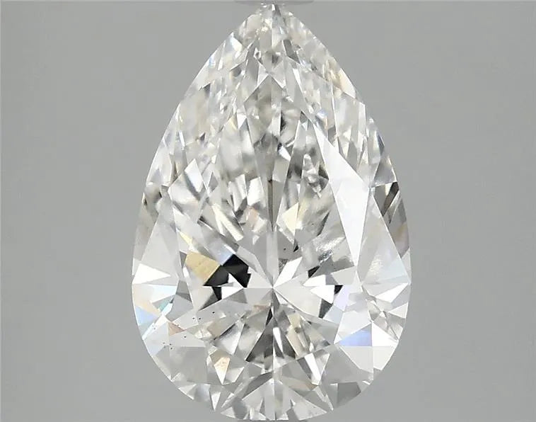 2.51ct Pear Lab Grown Diamond (Colour G, Clarity VS2, IGI Certified)