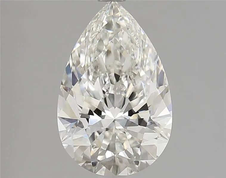 2.51ct Pear Lab Grown Diamond (Colour G, Clarity VVS2, Cut EX, IGI Certified)