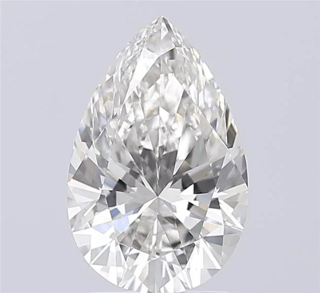 2.51ct Pear Lab Grown Diamond (Colour H, Clarity VVS2, IGI Certified)
