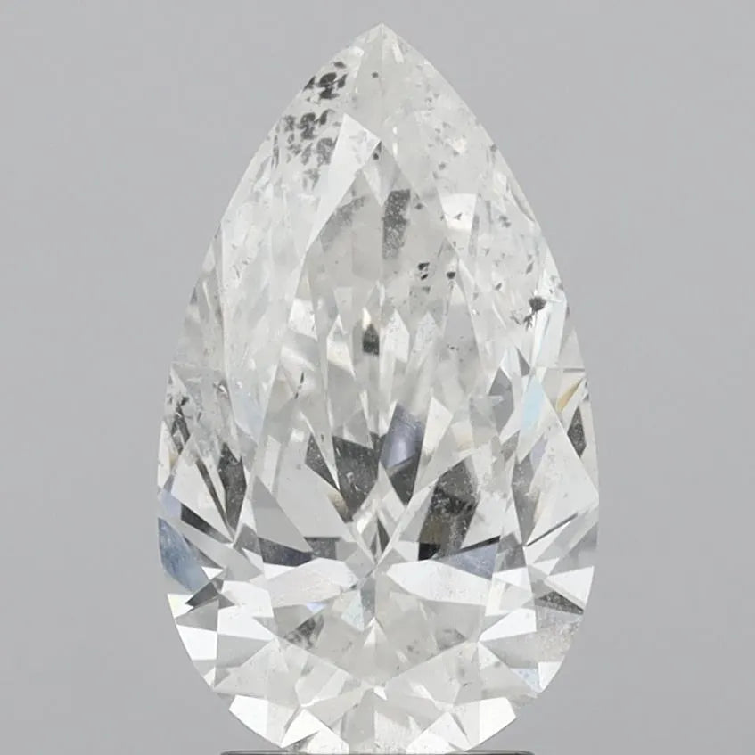 2.51ct Pear Natural Diamond (Colour F, Clarity SI2, Cut VG, IGI Certified)