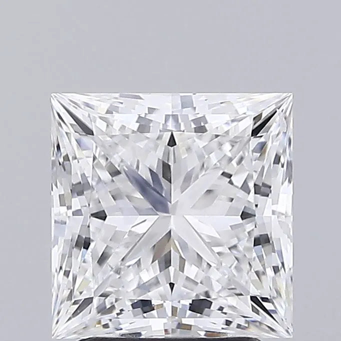 2.51ct Princess Lab Grown Diamond (Colour D, Clarity IF, IGI Certified)