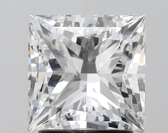 2.51ct Princess Lab Grown Diamond (Colour E, Clarity VVS2, IGI Certified)