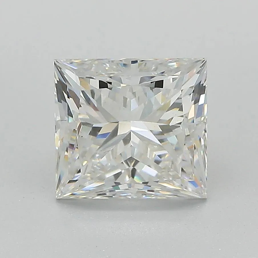 2.51ct Princess Lab Grown Diamond (Colour F, Clarity VS1, IGI Certified)