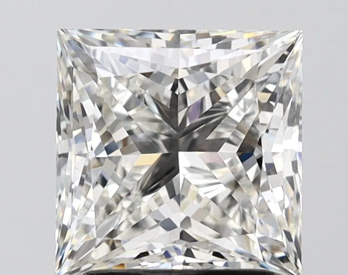 2.51ct Princess Lab Grown Diamond (Colour F, Clarity VVS2, IGI Certified)