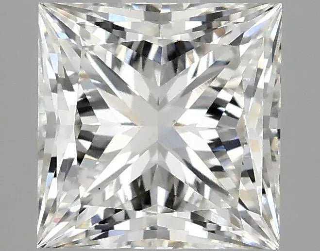 2.51ct Princess Lab Grown Diamond (Colour G, Clarity VS1, IGI Certified)