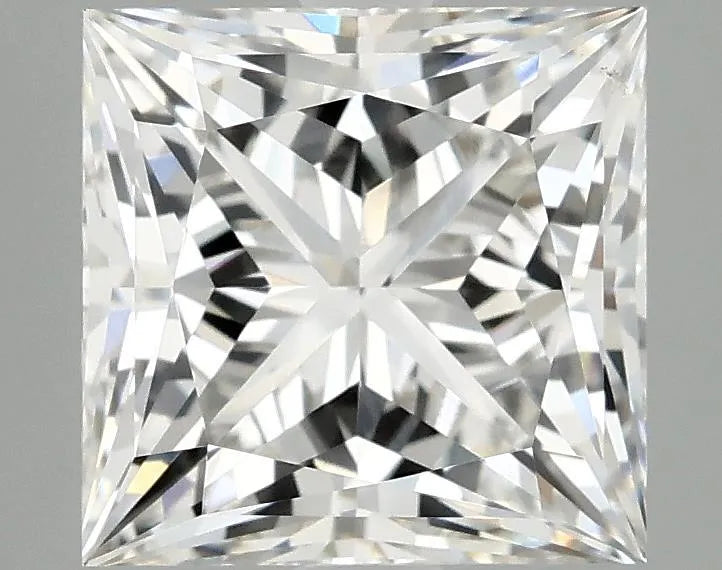 2.51ct Princess Lab Grown Diamond (Colour G, Clarity VS1, IGI Certified)