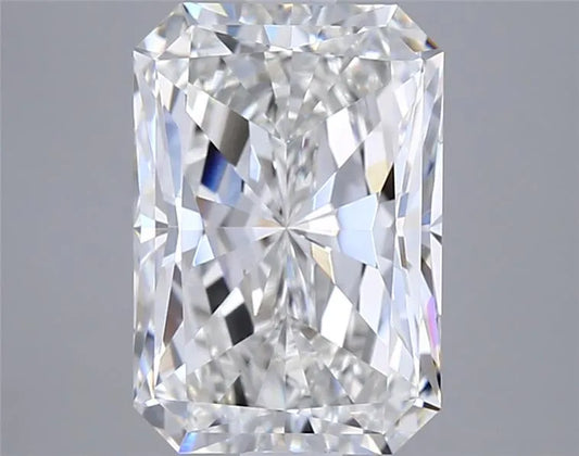 2.51ct Radiant Lab Grown Diamond (Colour F, Clarity VS1, IGI Certified)