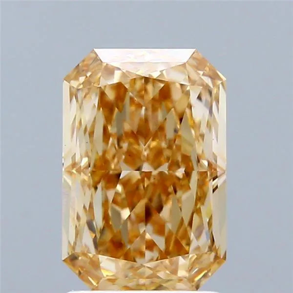 2.51ct Radiant Lab Grown Diamond (Colour Fancy Yellow, Clarity VS1, IGI Certified)