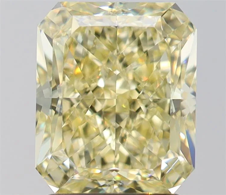 2.51ct Radiant Natural Diamond (Colour Fancy Yellow, Clarity VVS1, GIA Certified)