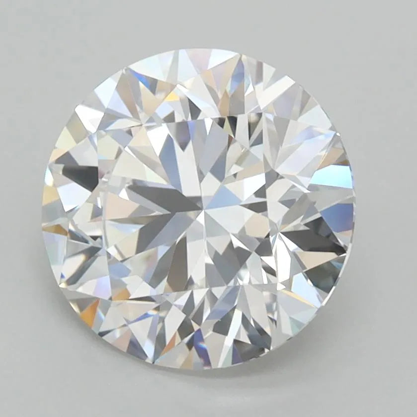 2.51ct Round Lab Grown Diamond (Colour D, Clarity FL, Cut ID, IGI Certified)